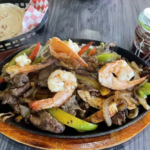 fajitas mixtas