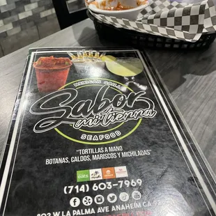 Chips and salsa, while waiting for our order