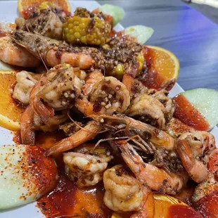 Camarones a la sabor