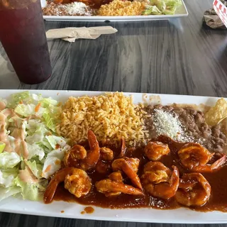 Camarones a la Diabla