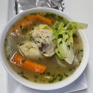 caldo pollo chicken soup
