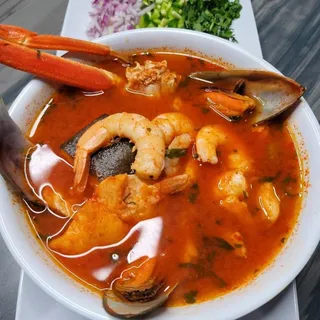 caldo 7 marez seven sea soup