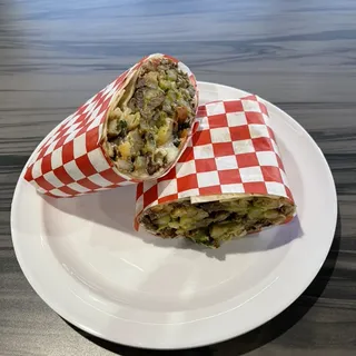california burrito