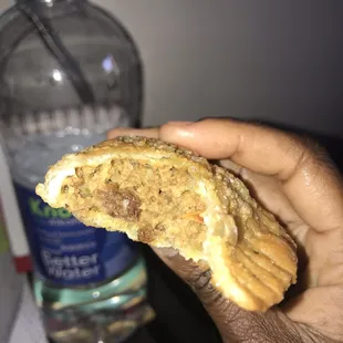 Beef &amp; Potato Empanada ($2.50)