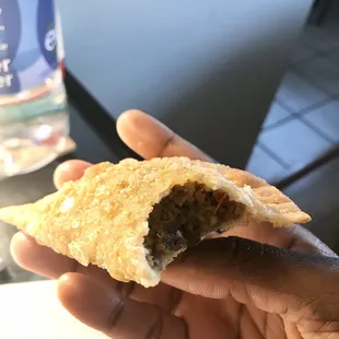 Beef and Potato Empanada -- Friday, 11 June 2021