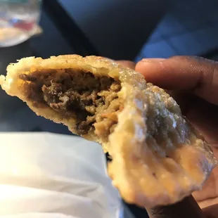 Beef &amp; Potato Empanada ($2.50) - Friday, 11 June 2021
