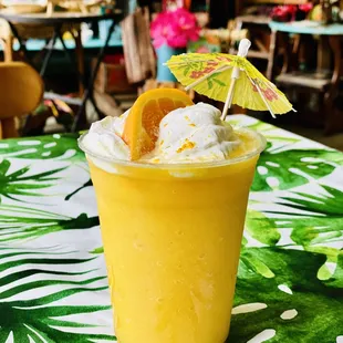 Speciality smoothie drink - May