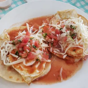 Tortillas Rancheros