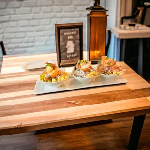 sushi and sashimi, interior