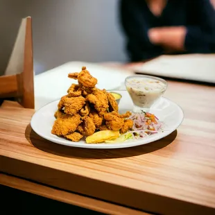 oysters and mussels, food