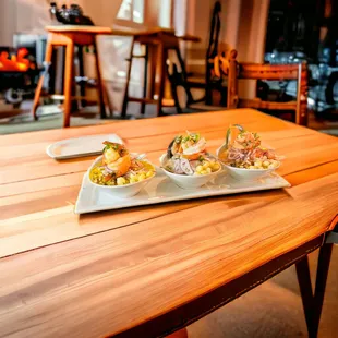 sushi and sashimi, food