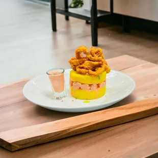 dough desserts, food, donuts