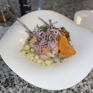 Traditional Ceviche