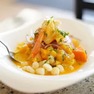 Aji Amarillo Ceviche