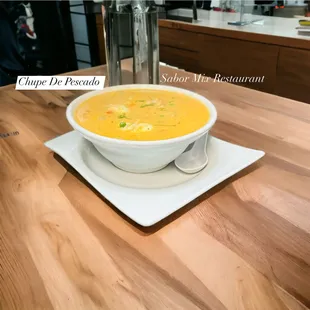 Chupe De Camarones
