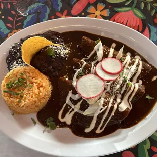Enchiladas Mole