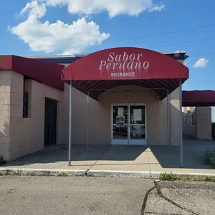 Actually this is not the way in....