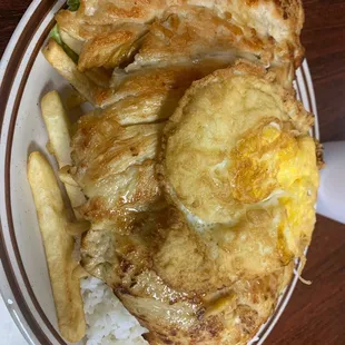 Bistek De Pollo a La Pobre