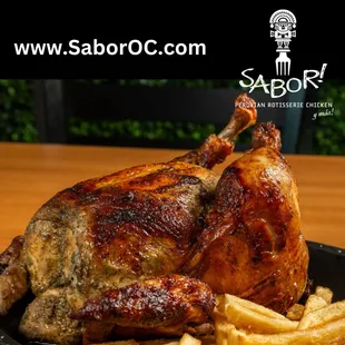 Order your Peruvian Rotisserie Chicken at Sabor!
714.770.0502
www.SaborOC.com