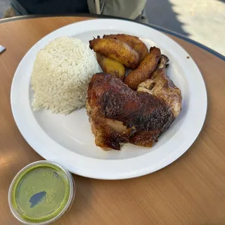 1/4 Pollo