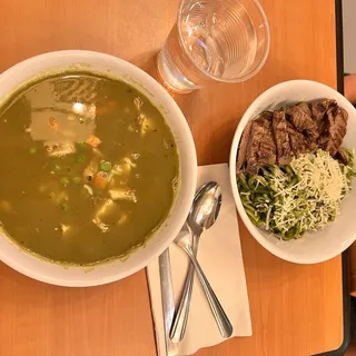 Aguadito de Pollo (Cilantro Chicken Soup)