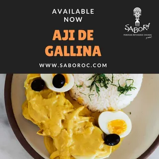 Aji de Gallina