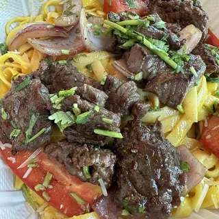 Fettuccine a la Huancaina