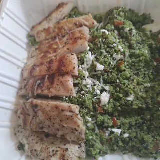 Pesto Quinoa
