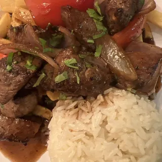 Lomo Saltado (Filet Mignon)