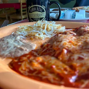 Breakfast of champions!