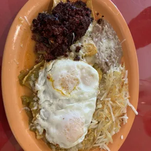 Chilaquiles