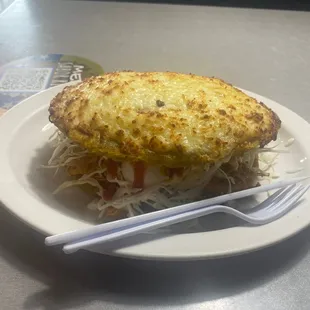 Patacon Gratinade Verde o Amarillo