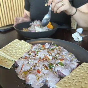 Pulpo al olivo