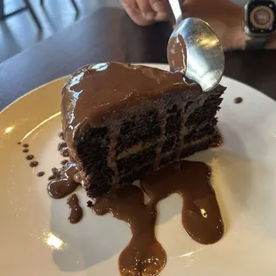 Torta de chocolate &quot;chocolate cake&quot;