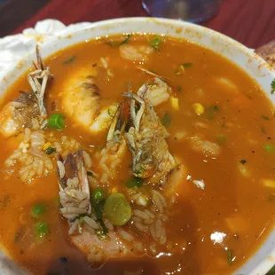 Shrimp soup