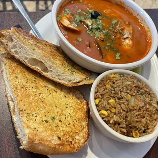 Caldo de Mariscos