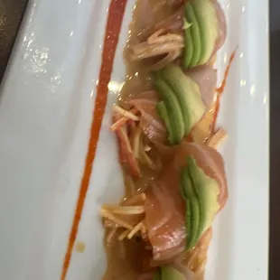 Best sushi!! Sushi enchilada