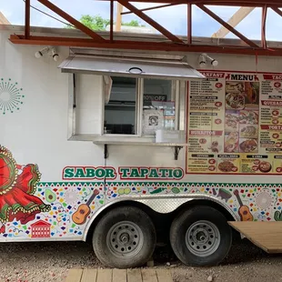 Menu and great art