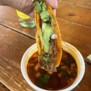 Birria Tacos!!!