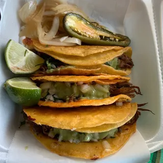 Birria tacos