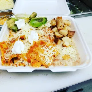 Chilaquiles