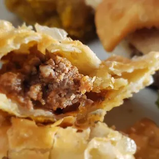 Ground beef empanadas