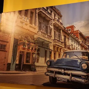 Loved this painting of Havana, Cuba.
