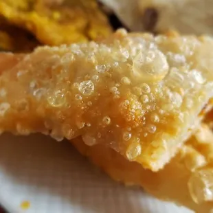 Ground beef empanadas