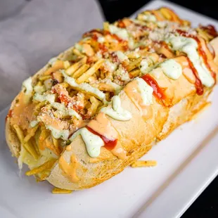 hot dogs, hot dog, sandwich, food
