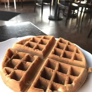 Giant Plain Waffle