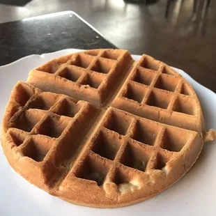 Plain Waffle