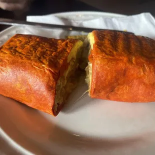 burritos and wraps, food