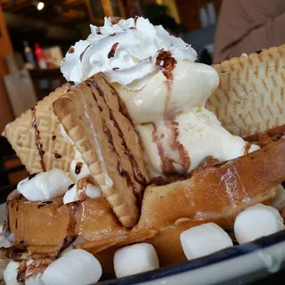 S'mores Waffle