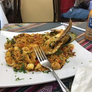 Arroz con Mariscos